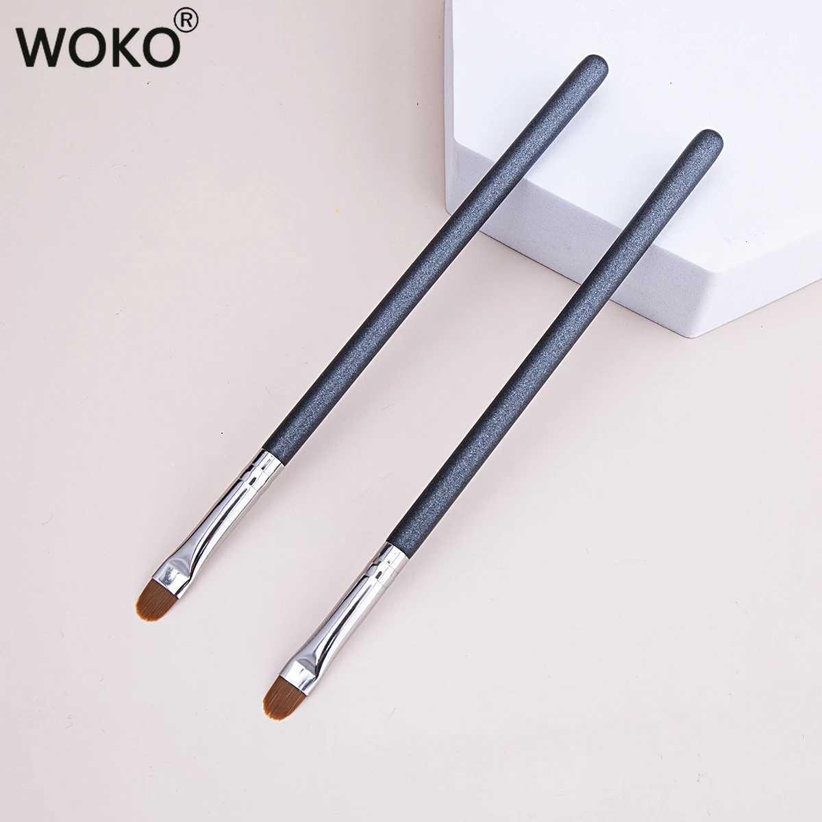 Scratch brush ultra-thin lip line eyebrow concealer brush details concealer cream makeup tool lip eyebrow contour brush W240814