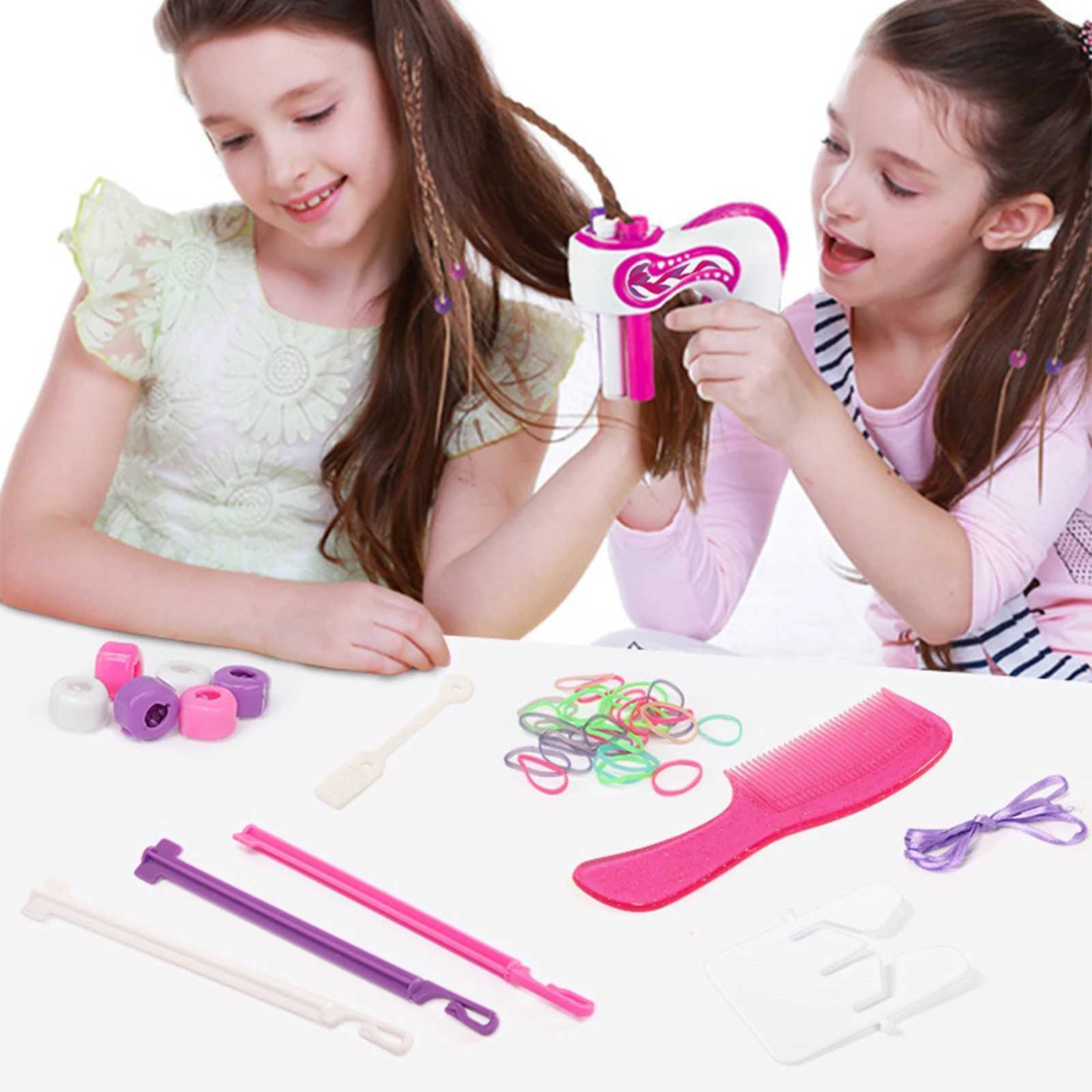 Automatic hair knitting machine electric DIY hair knitting machine twisted knitting roll twisted knitting styling tool girls gift W240814
