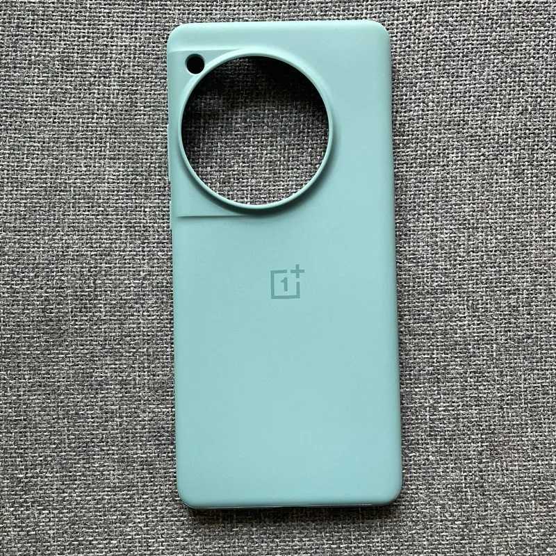 For OnePlus 12 Phone Case Ultra Slim Soft Back Case Shockproof Matte Luxury Rubber Skin Cover Funda Anti-Fingerprint CL240814