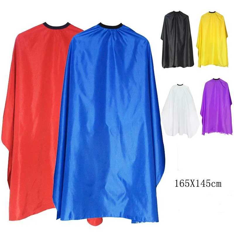 1Pc Unisex Adult Salon Barber Cape Town Dress Barber Cape Town Dress Cover Waterproof Heat W240814