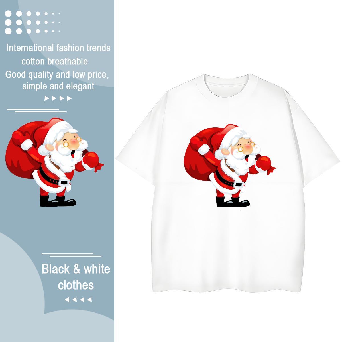 High Quality T-Shirts Breathable Soft Casual Daily Wear Custom Cartoon 230g Cotton Men Tshirts New Tops Shirt