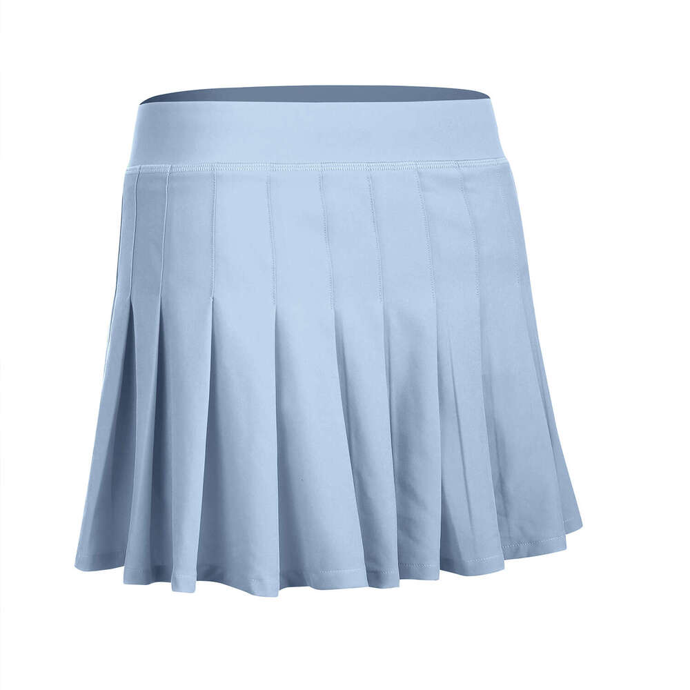 YOGA CRZ High Waisted Pleated Tennis Skirts for Women A Line Athletic Workout Golf Skorts with Pockets Casual Skater Summer thletic