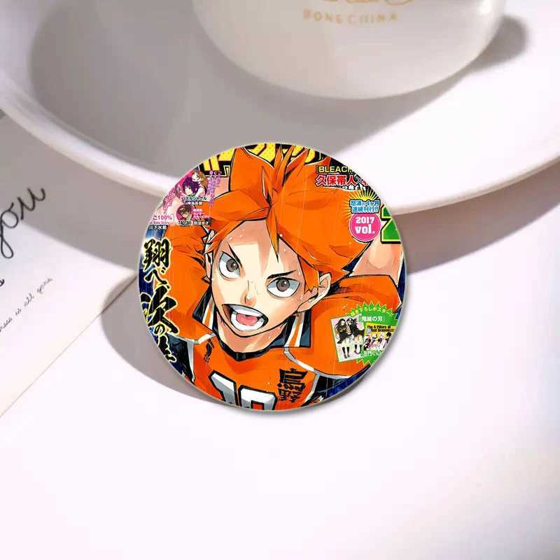 Animation Haikyuu!! Pins cartoon character Kenma Kozume badge volleyball boys handmade Brooches brooch backpack clothing gift W240815