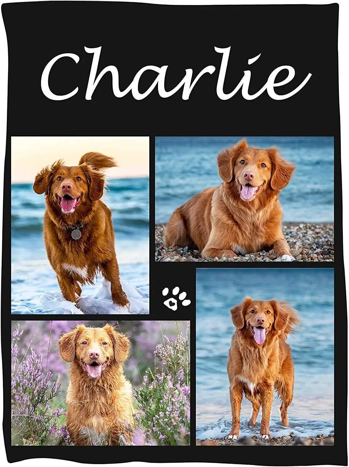Custom Flannel Throw Blanket Personalized Photo Fleece Blankets Sofa Gift Customized Text Pictures Sudoku for Pet Friends Family Y240815