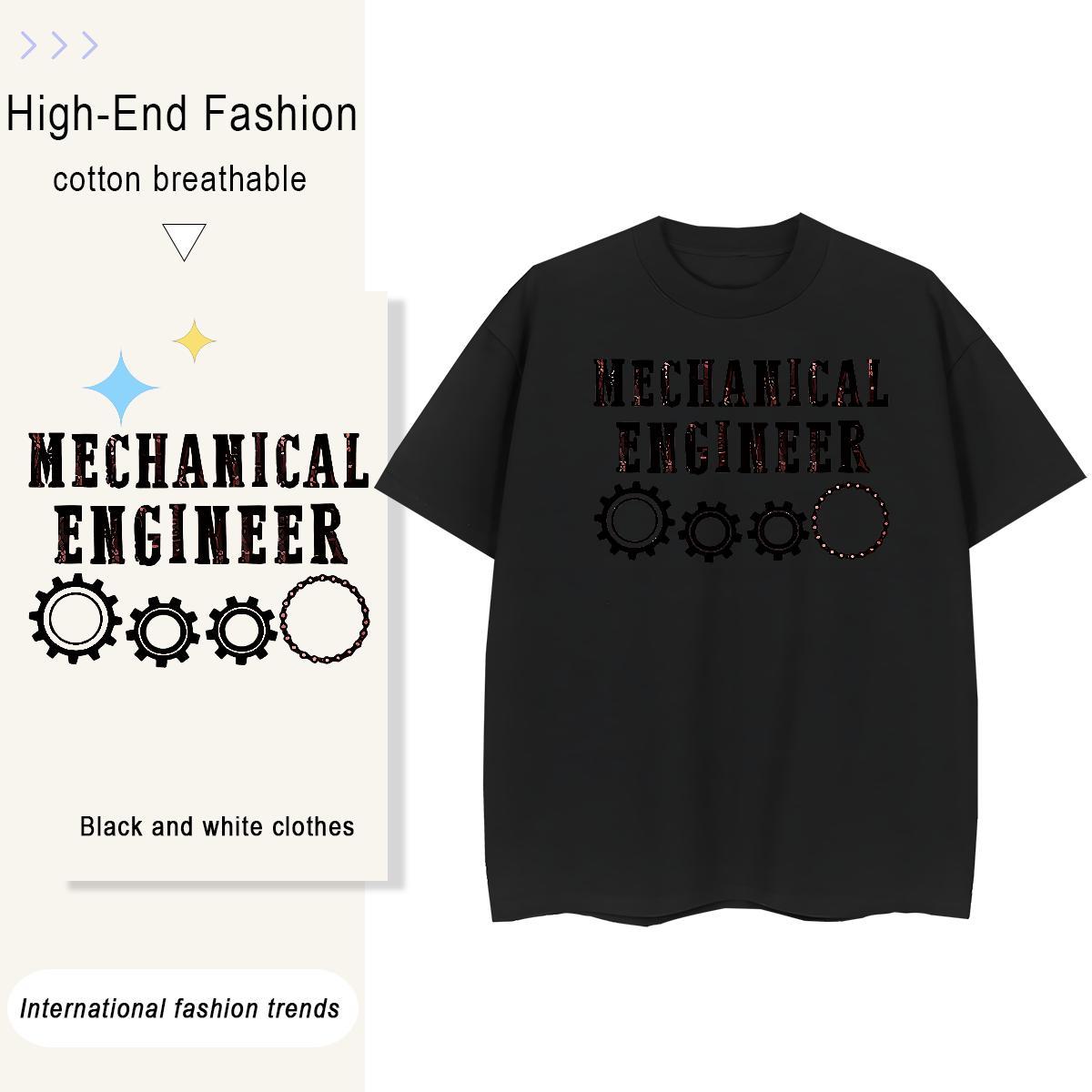 Wholesale Men Tops Tees High Street Hip Hop 230g Cotton Custom Printed Crew Neck letter T-Shirts for Men Designer Fashion Tee Shirt