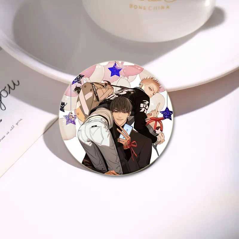 19 day enamel pin role-playing badge old Xian Hetian family treasure pin series brooch used for clothing backpack decoration BL animation W240815