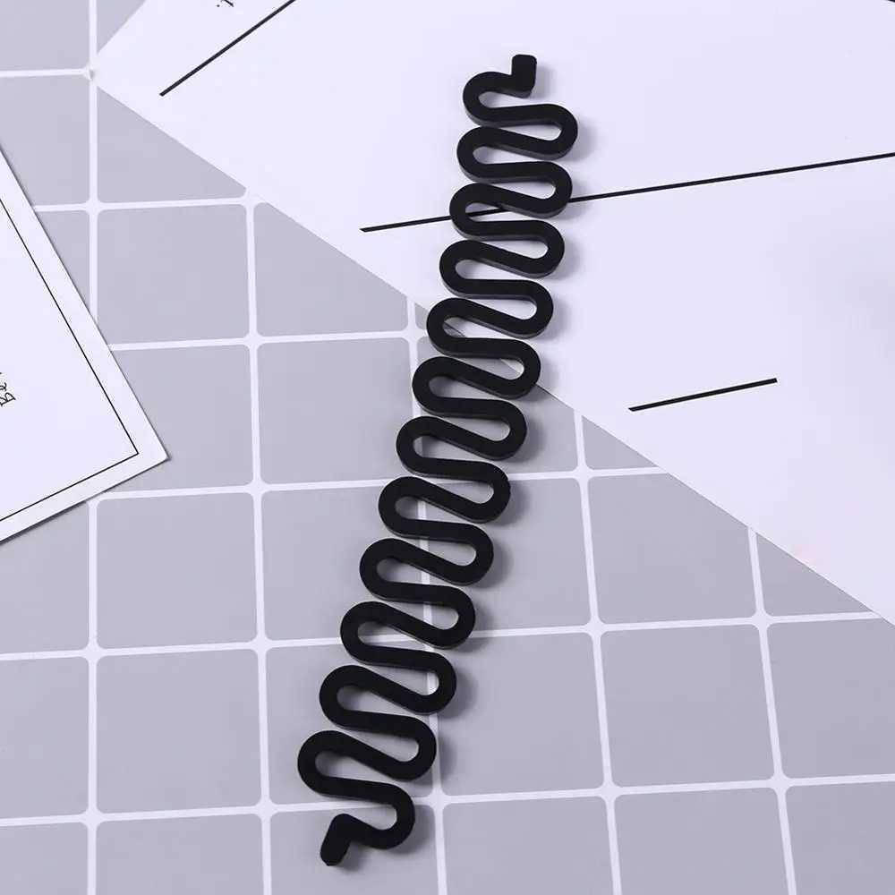 1/2 piece fashionable womens hair weaving tool French hair accessories easy to use Twist hair weaving tool Weaving hair salon styling W240814