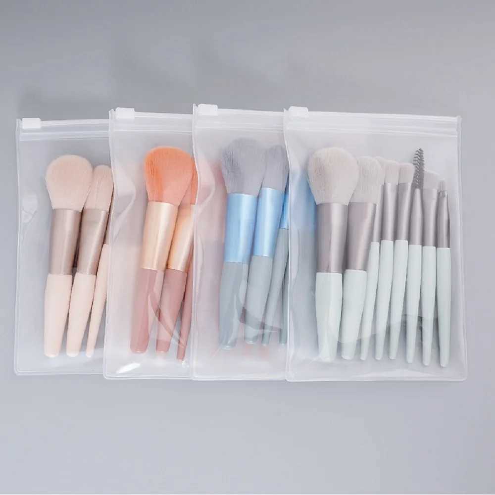 8 soft fluffy makeup bRush sets used for foundation powder blusher powder eye shadow kabuki mixed makeup bRush beauty tools W240814