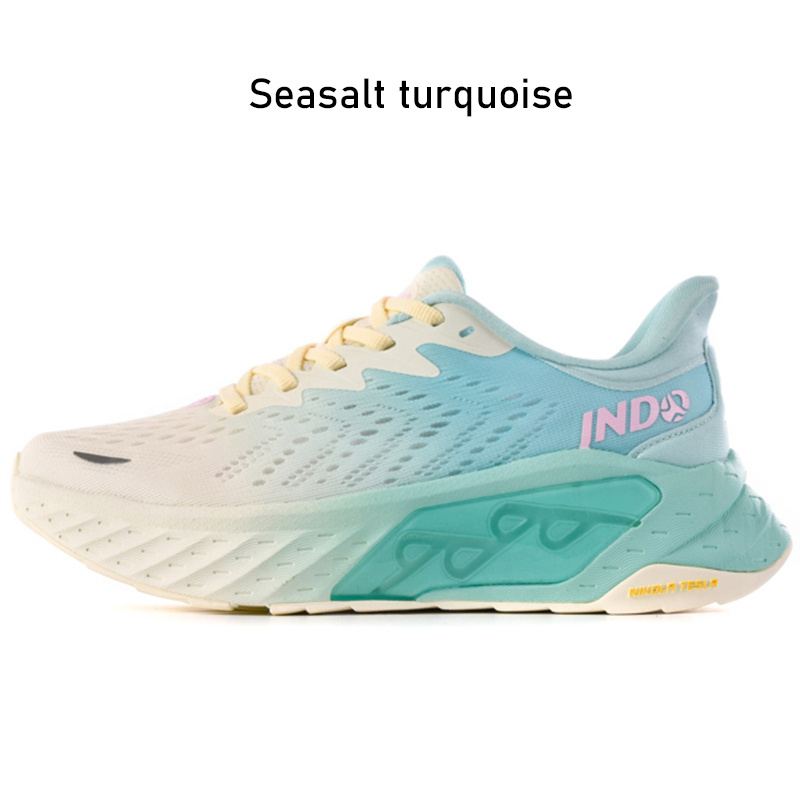 JNDO Whale Jump Glow in the dark Running shoes mens designer sneakers Sunrise black White Yellow Seasalt turquoise Peach Pink womens outdoor sports tr