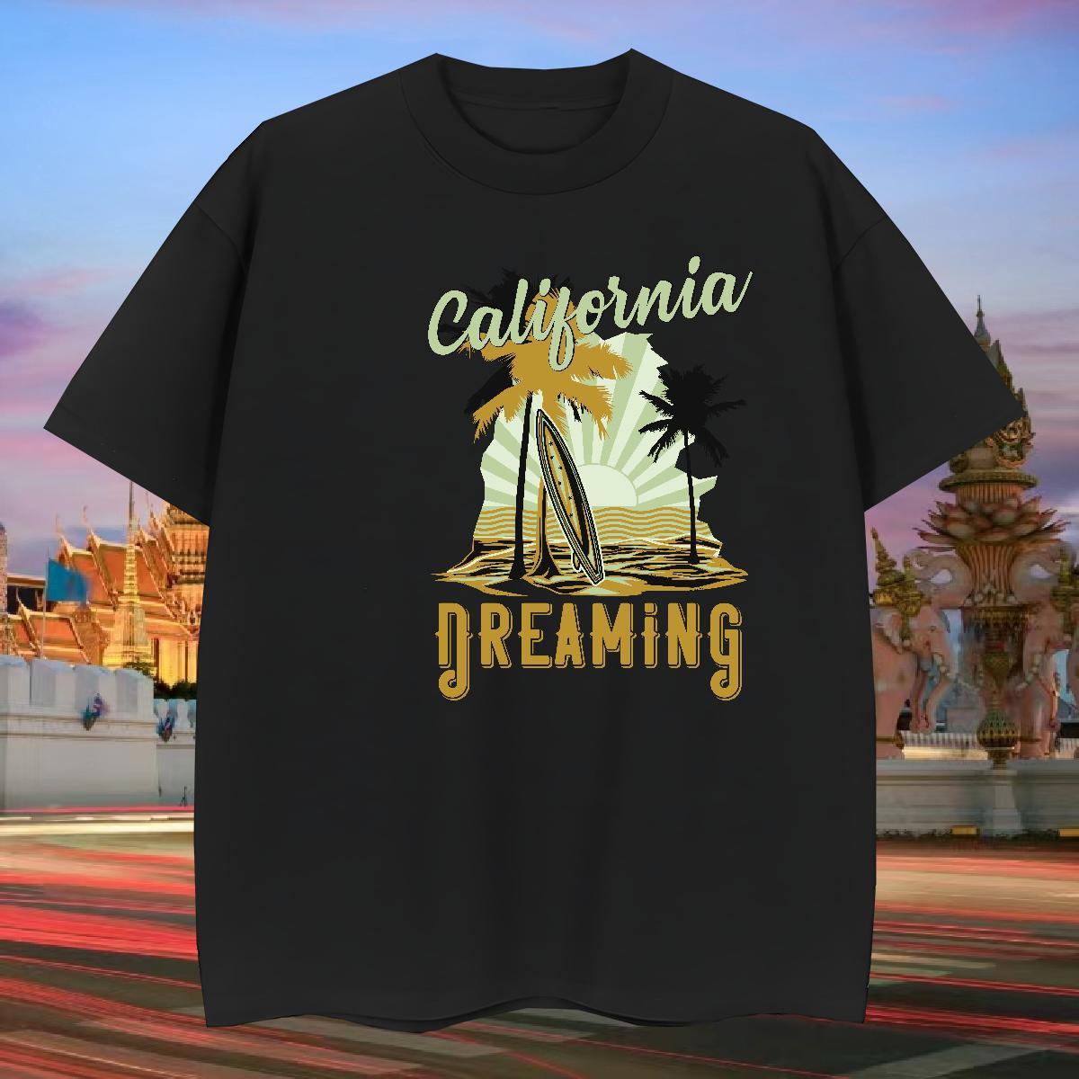 Men T Shirts 230g 100% Cotton tree Casual Beach Short Sleeve Soft White Plus Size Mens Tshirts Fashion TOP Quality Top Tees