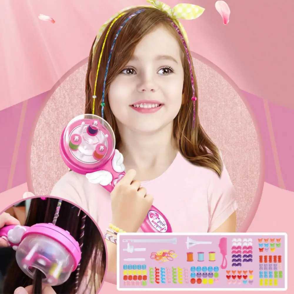 Weaving hair tool electric automatic hair weaving machine weaving machine curling hair machine W240814