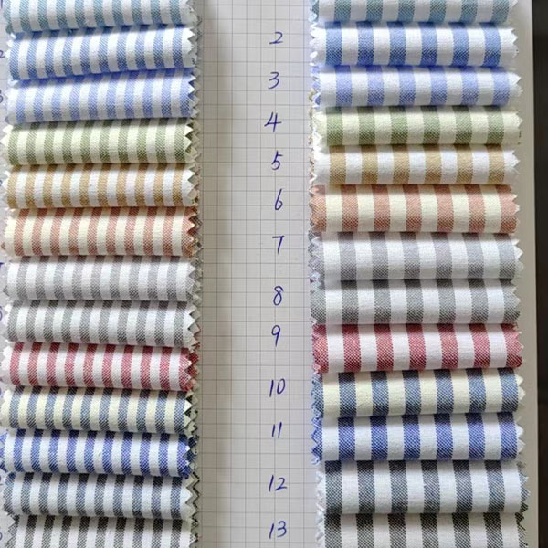 The Oxford woven shirt is essential for men's business casual wear with breathable control stripes