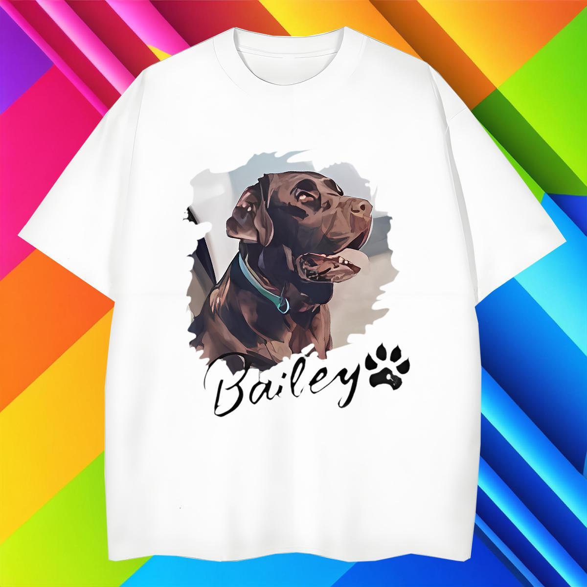 Brand T-Shirts for Men dog Crew Neck High Street Hip Hop Floral Print 230g 100% Cotton Men Tees Wholesale Wear