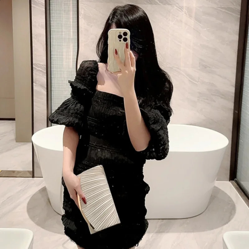 Fashion Shoulder Bags Small Square Bags Advanced Evening Bags Womens Leisure Korean Style Chain Bags Crossbody Bags 240813