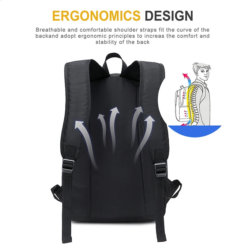 School Backpacks for Teen Black 14 Inch Laptop Backpacks Anti-Theft College Cute Bookbag for Women Student Casual Daypack 240813