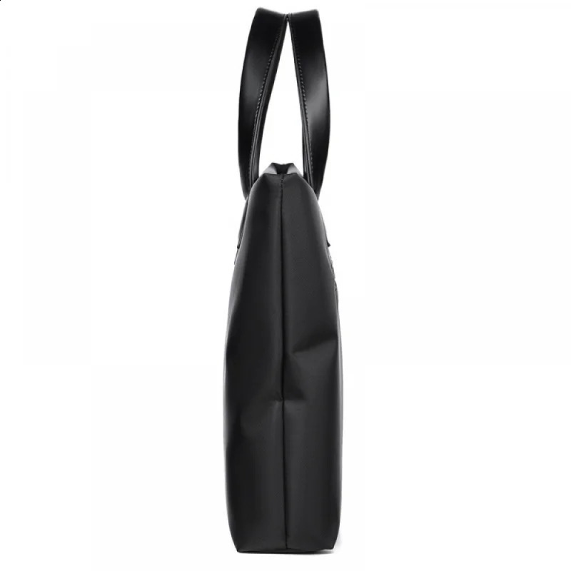 Customized Mens Briefcase Portable File Package Large Capacity Business Mens Bag Computer Bag Briefcase 240813