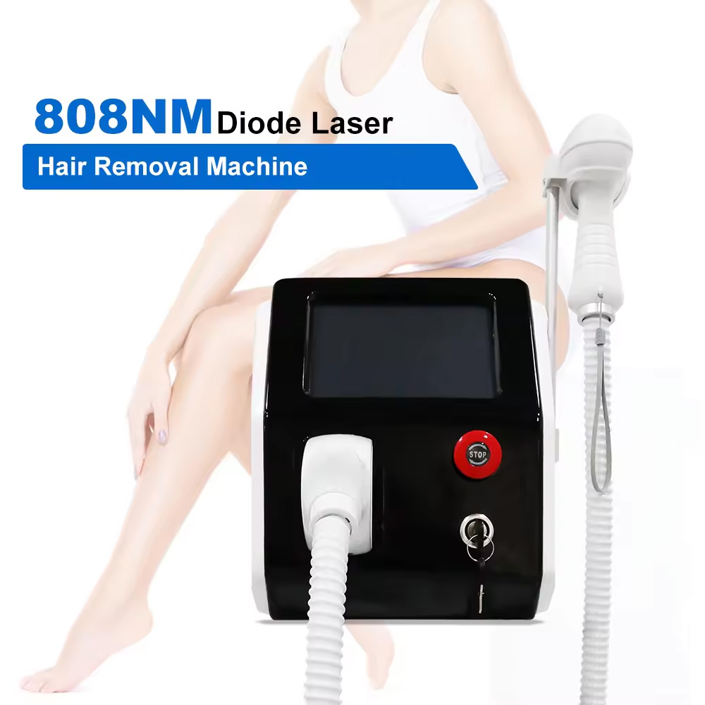 Factory price laser diode 808nm salon home use mini diode ice laser for permanent hair removal