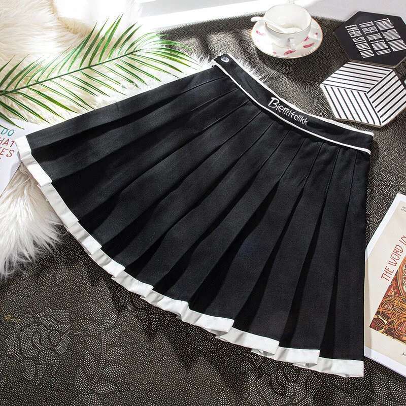 printing 2024 BIEM L. FDLKK Half length skirt Apparel New Summer Women Golf Tennis Casual Fashion Sports Skirt