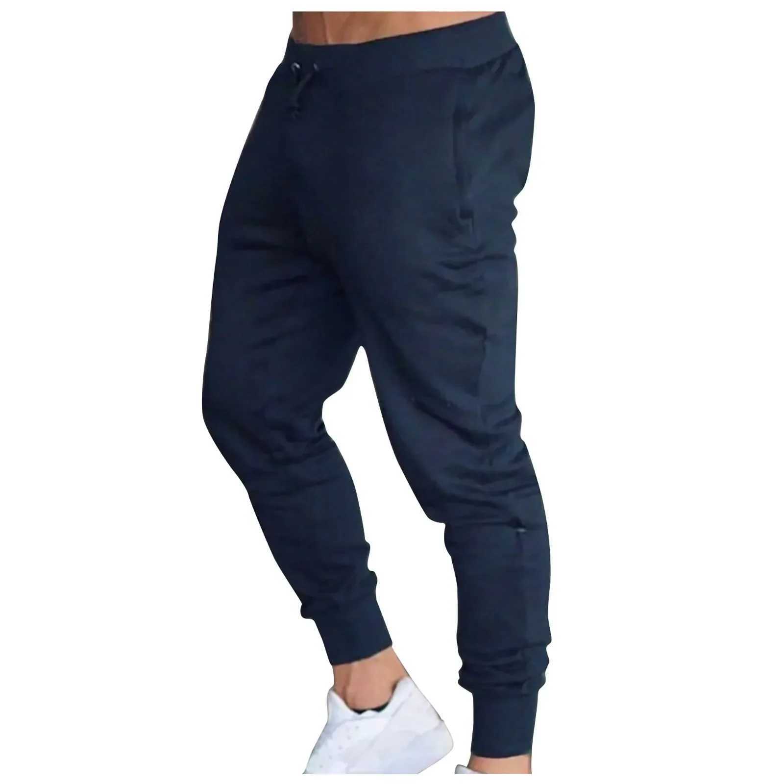 Size up mens sports pants for running Trousers for exercise jogging pants for fitness gym jogging mens fitness tracksuitsW240725