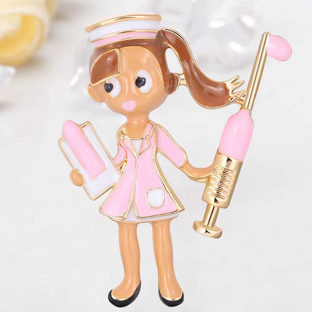 Brooch Pin Breastpin European and American Fashion Party Miss W240815