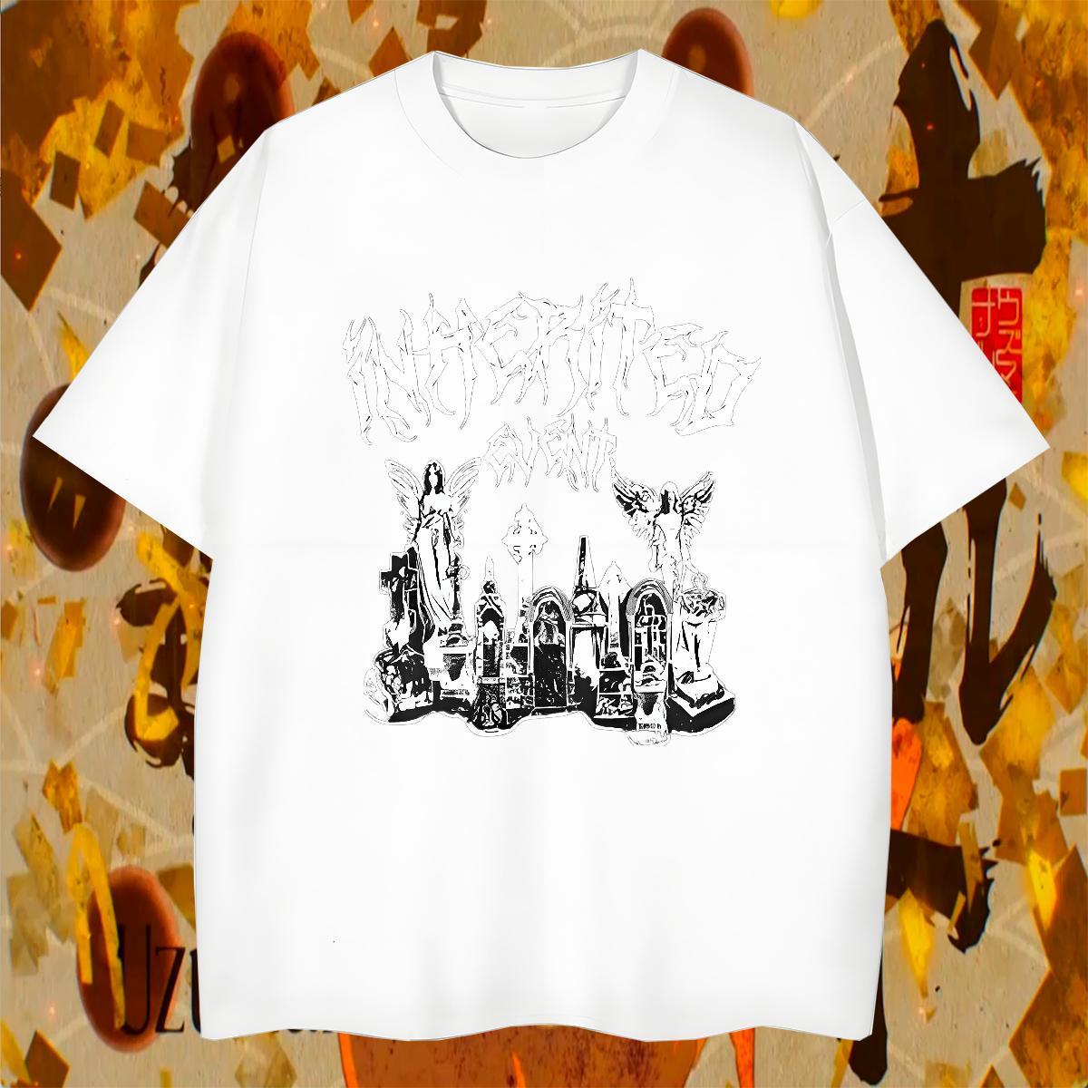 Designer Men Clothes T-Shirt Casual Beach 230g Cotton Custom Big Size Breathable Short Sleeve letter T Shirt For Man Wholesale Wear