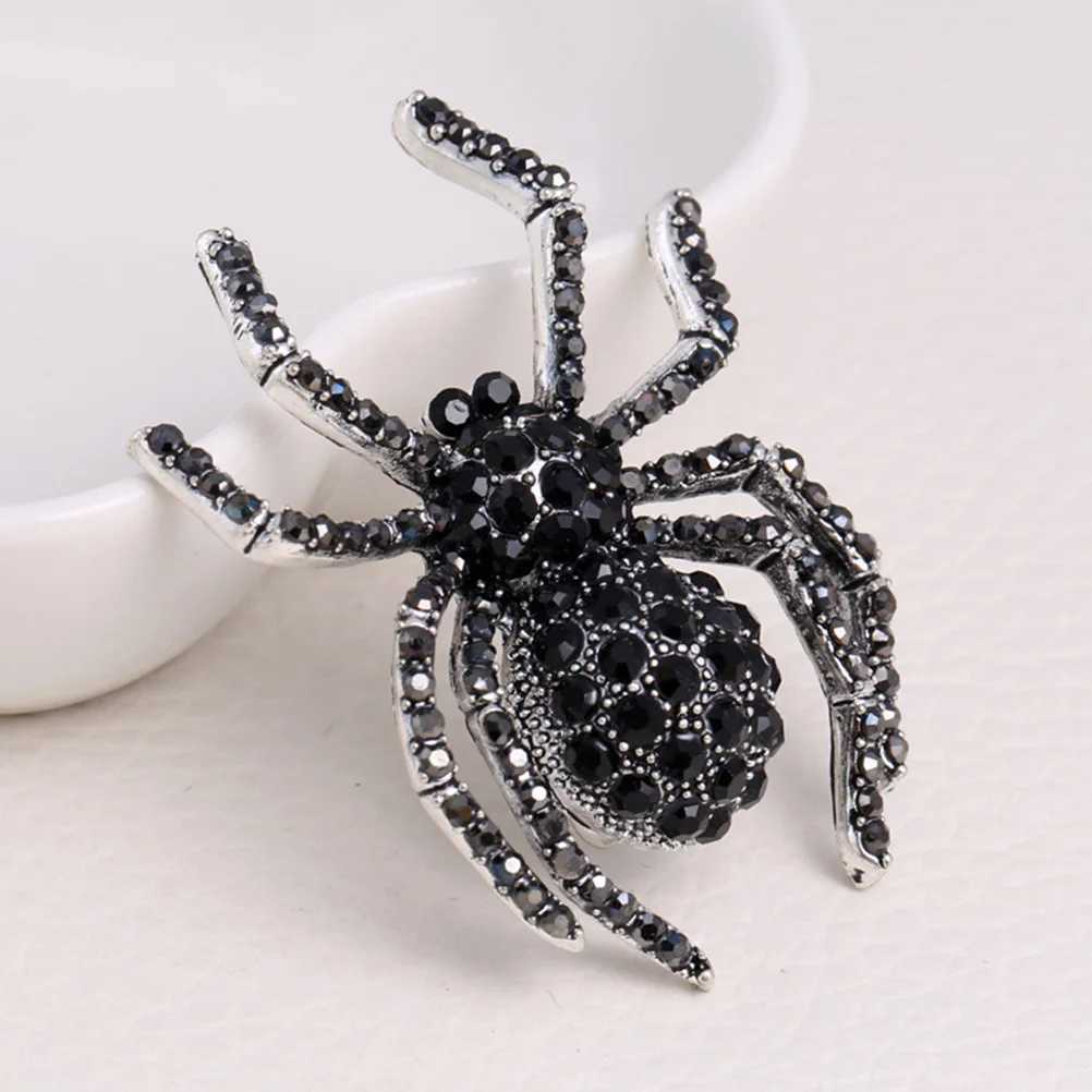 Halloween Brooch Accesorios Para Mujer Wild Pin Couple Gift Black Accessories for Women Party Breastpins Creative Alloy W240815