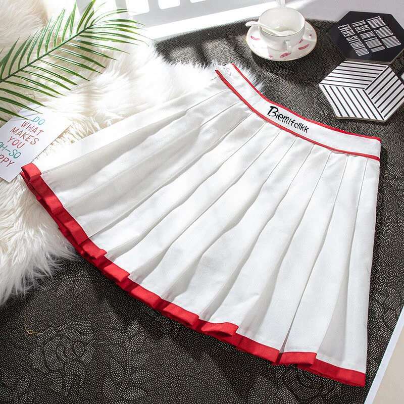 printing 2024 BIEM L. FDLKK Half length skirt Apparel New Summer Women Golf Tennis Casual Fashion Sports Skirt