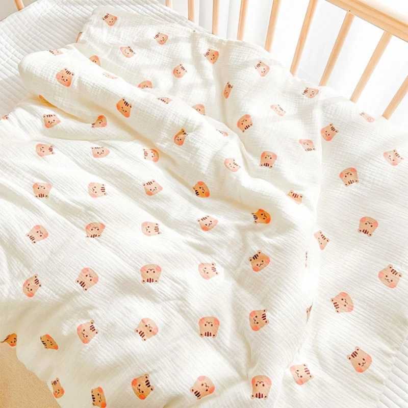 Swaddling Blanket Winter Stroller Wrap Sleeping Bag Infant Nursery Room Supply Y240814