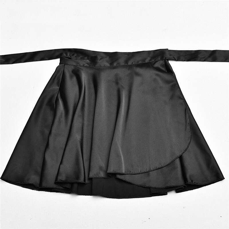 Elegant Solid Satin 2 Two Pcs Set Women Lantern Long Sleeve Crop Tops Cardigan Sexy High Waist Mini Tennis Sport Skirts New