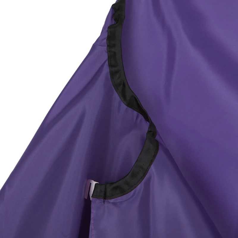 652F 1PC Adult Waterproof Salon Hairstylist Cape Town Dress W240814