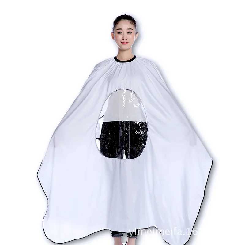 Professional Salon Apron Waterproof Cape Barber Styling Tools Salon Barber Visible Apron Barber W240814