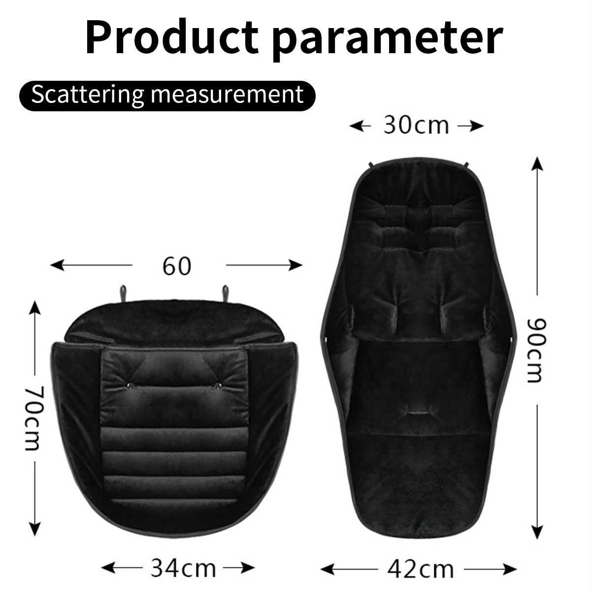 Baby Stroller Sleeping Bag Newborn Windproof Cushion Footmuff Pram Sleepsacks Infant Winter cart Sleep Sack Car Bags For Babies Y240814