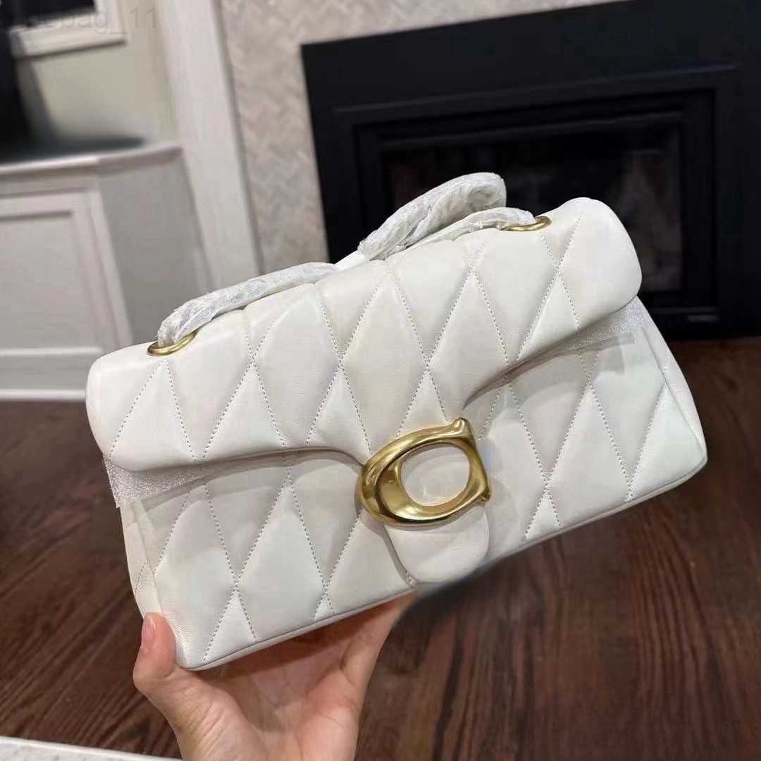 Shoulder Bags 5A crossbody bags shoulder tabby 26 Envelope bag White Small chain Women Clutch flap satchel Black Purses Genuine Leather tote hand high quality