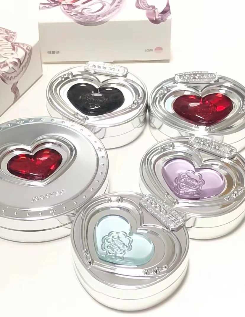 JOOCYEE Gem Sand Powder Blusher Love Sand Makeup Palette To Remove Rough Powder Blush Contour Face Matte Brighten Y240815