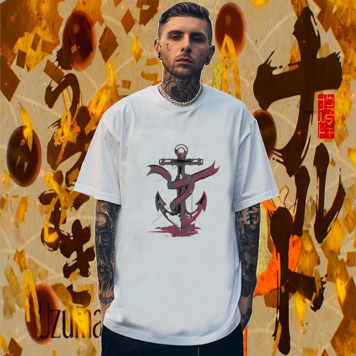 TOP Quality Men Tops Tees Casual 230g Pure Cotton DIY Printed O-Neck Short Sleeve letter Men T Shirts Custom Tee Shirt