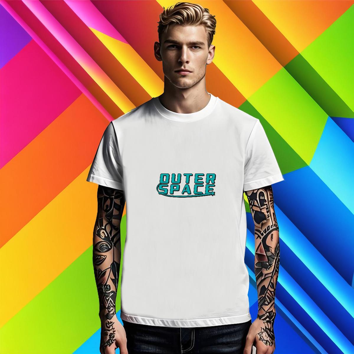 Soft Men Tshirts Street Casual 230g Cotton DIY Logo Oversized Breathable Crew Neck letter T-Shirts for Men 2024 New Tops Tees