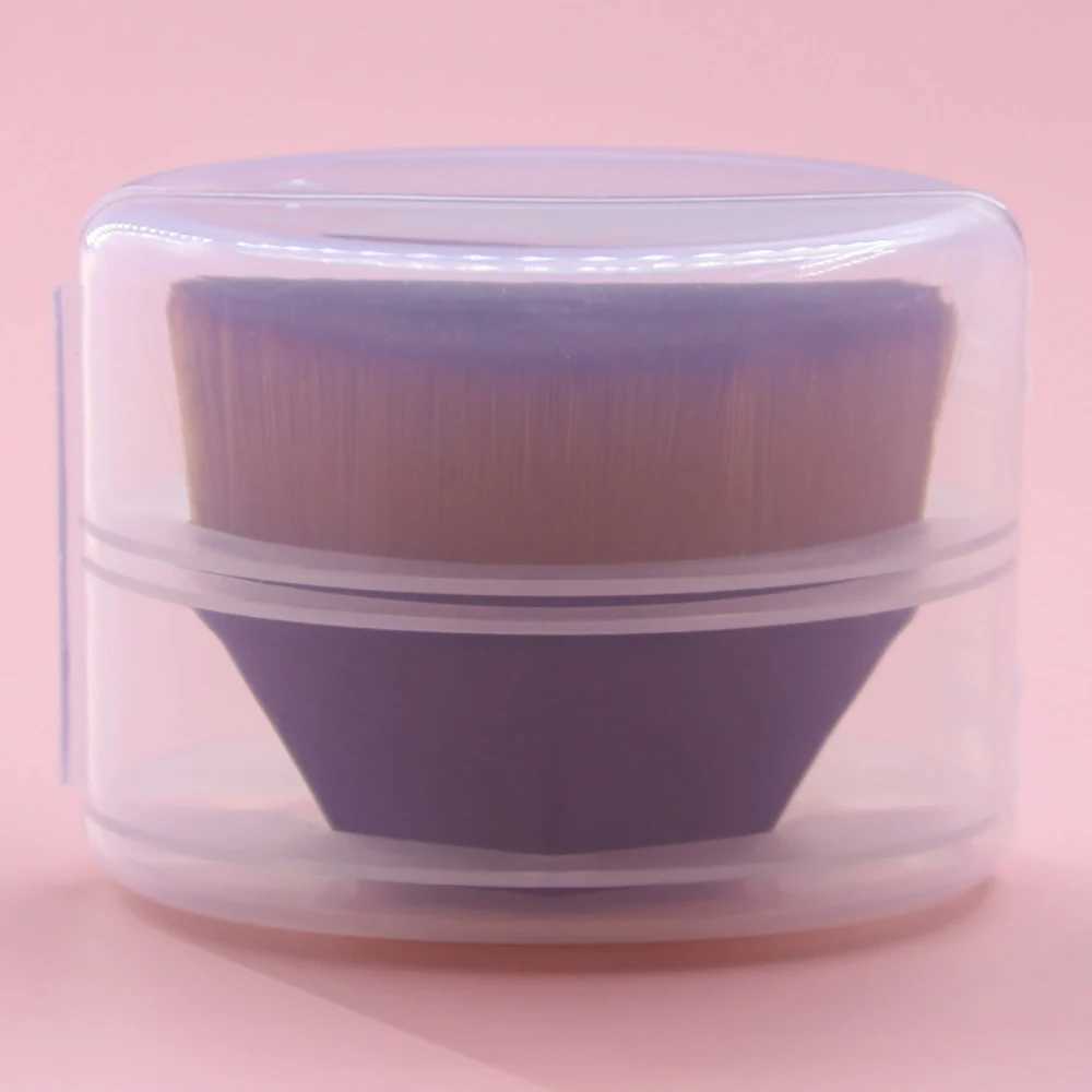 Magic Makeup Brush Liquid Base BB Cream No Trace Soft High Density Fiber Hair Easy to Carry for Girls Beauty Tools W240814