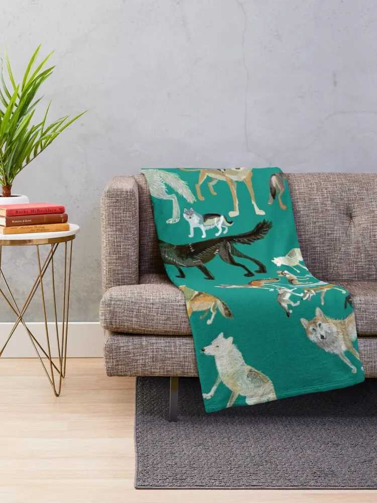 Cover blankets Sofa throw blanket coraline fleece blanket cooling blanket custom decorative bed blankets Plaid dog cute beach Y240815