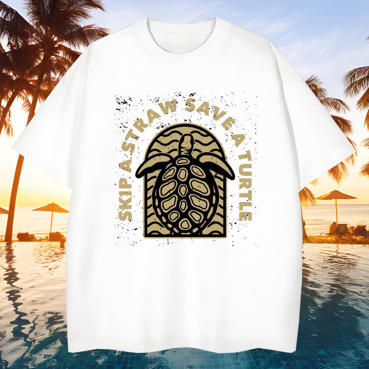 Soft T Shirts Men Crew Neck Outdoor DIY Printed 100% Cotton 230g Couples T Shirts DIY Customized Tshirts
