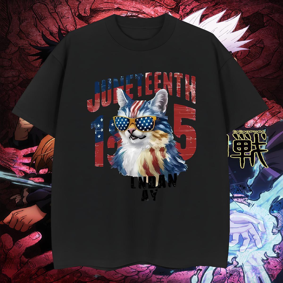 Soft T-Shirts for Men cat Short Sleeve Soft Street Custom Printed 100% Cotton 230g Tshirt for Man Woman Fashion Tee Shirt