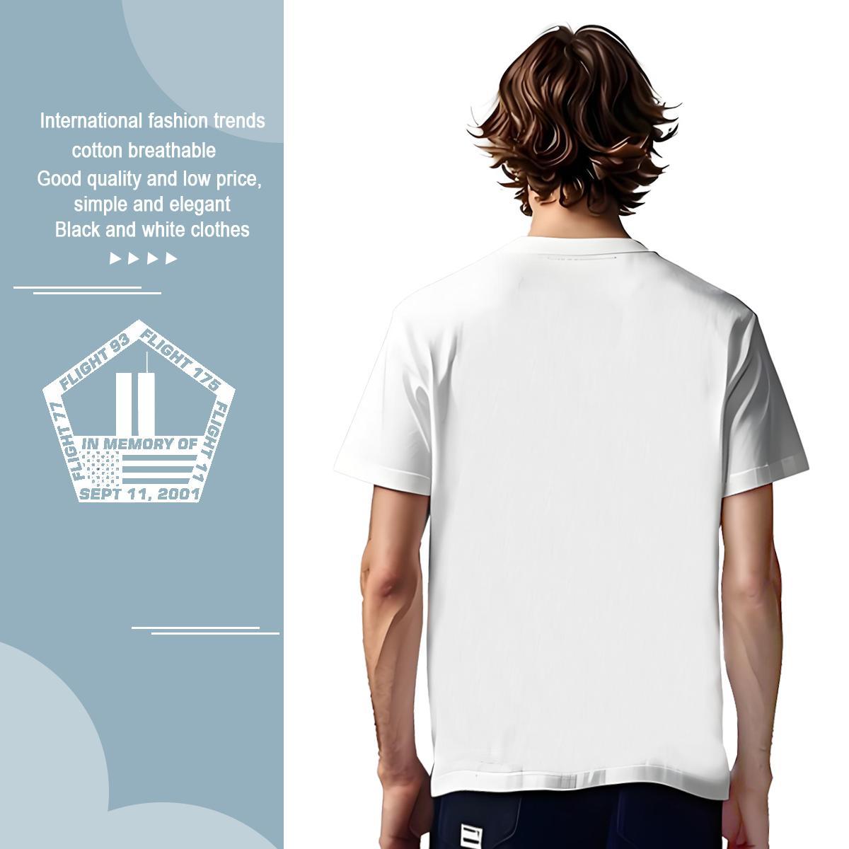 High Quality letter T shirt Street Mens Tshirts 230g Pure Cotton Fashion Design Breathable Soft Plus Size Cartoon Tee Shirt