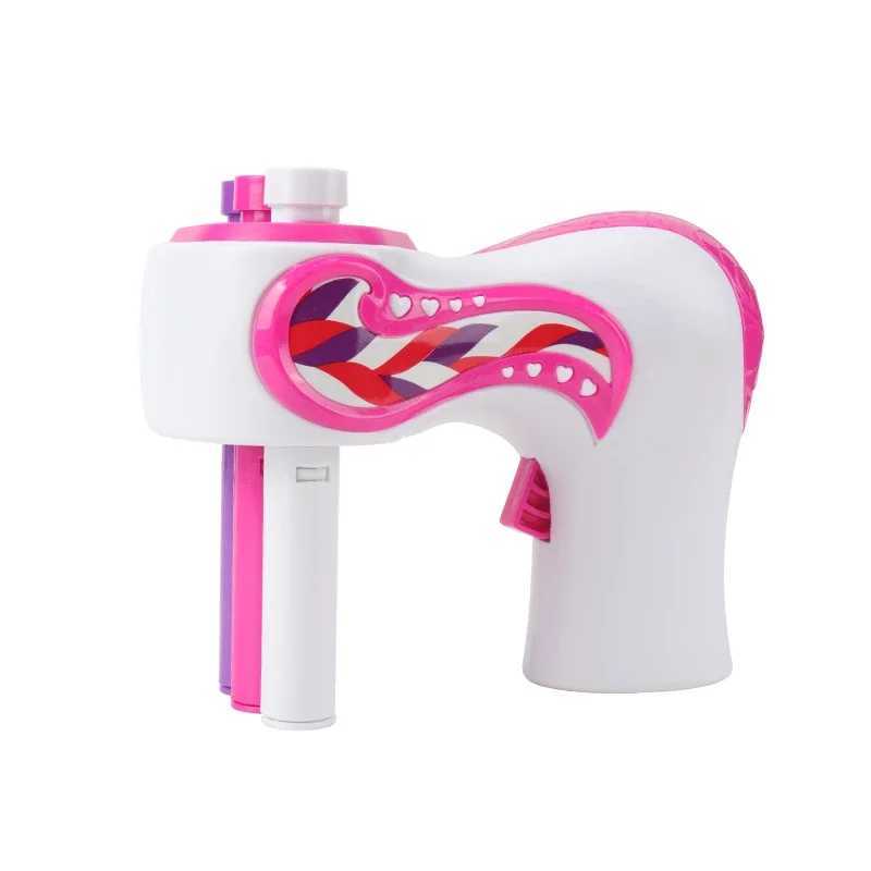 Automatic hair knitting machine electric DIY hair knitting machine twisted knitting roll twisted knitting styling tool girl gift hair tool W240814