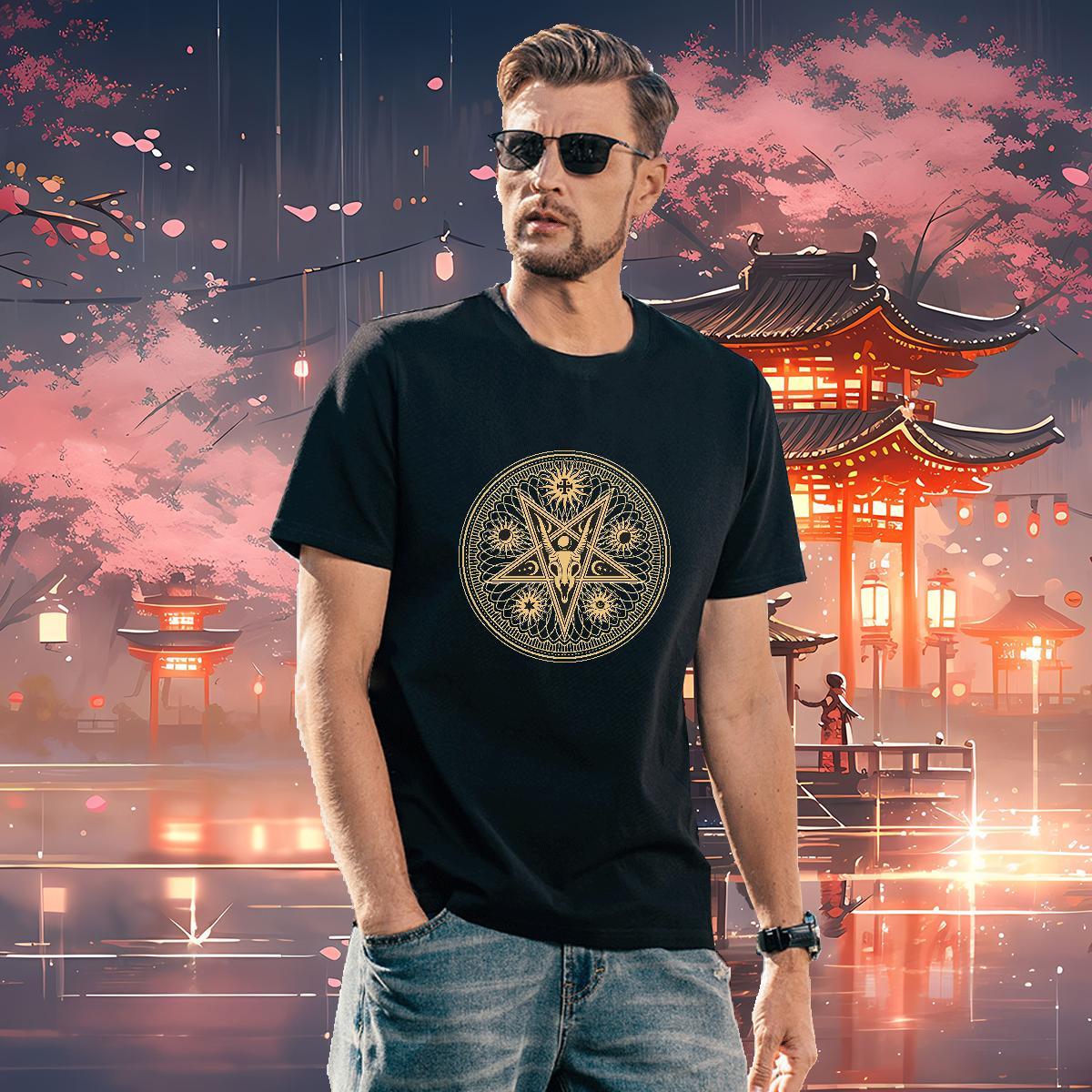 Comfortable T shirt Crew Neck High Street Hip Hop Asian Size 100% Cotton 230g Couples T Shirts Fashion Tees Shirts