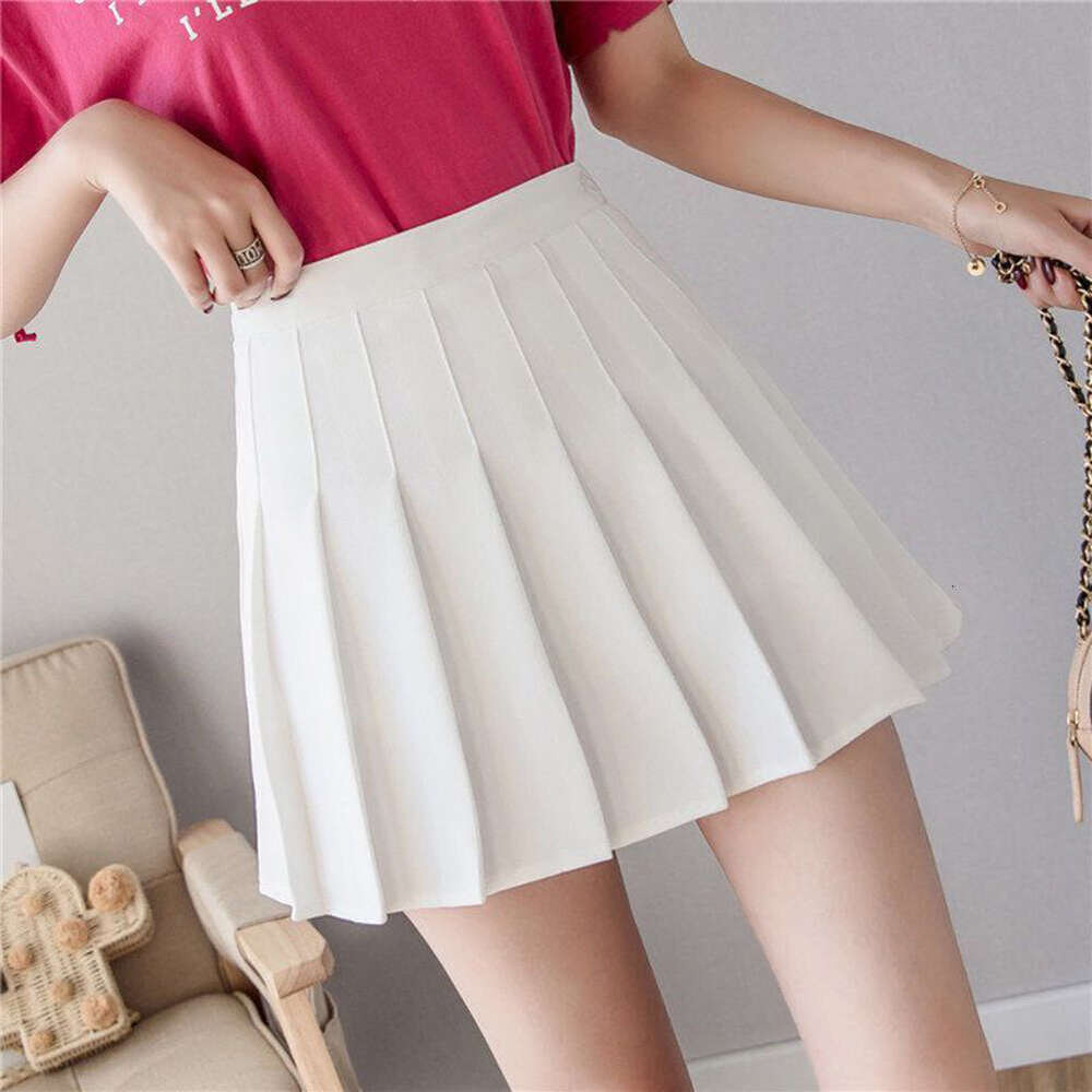 Waist High Tennis Japanese School Mini Skirts For Girls 2024 New Arrival Drop-shipping