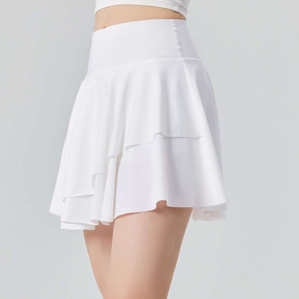 Sun Women's Skort Ice Cool Blocking Two In One Chafing Tennis Skirt For & Fiess Long Denim Sports Skirts for Women s