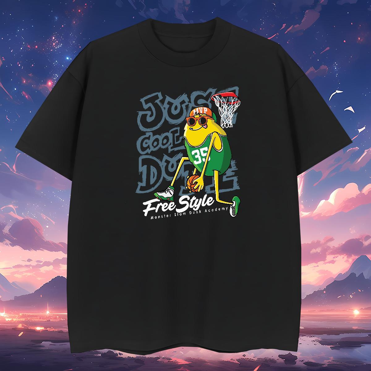 T Shirts Men 100% Cotton 230g plush Spring Summer Breathable Short Sleeve Custom Print Oversized Men Clothes T-Shirt DIY Customized Cool Design Tshirt