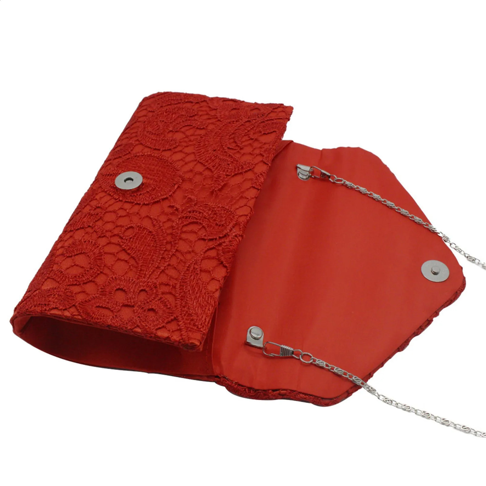 WomenS Fashion Elegant Floral Lace Envelope Clutch Evening Prom Handbag Purse Casual Bags For Women Bolsa Femimina 240813
