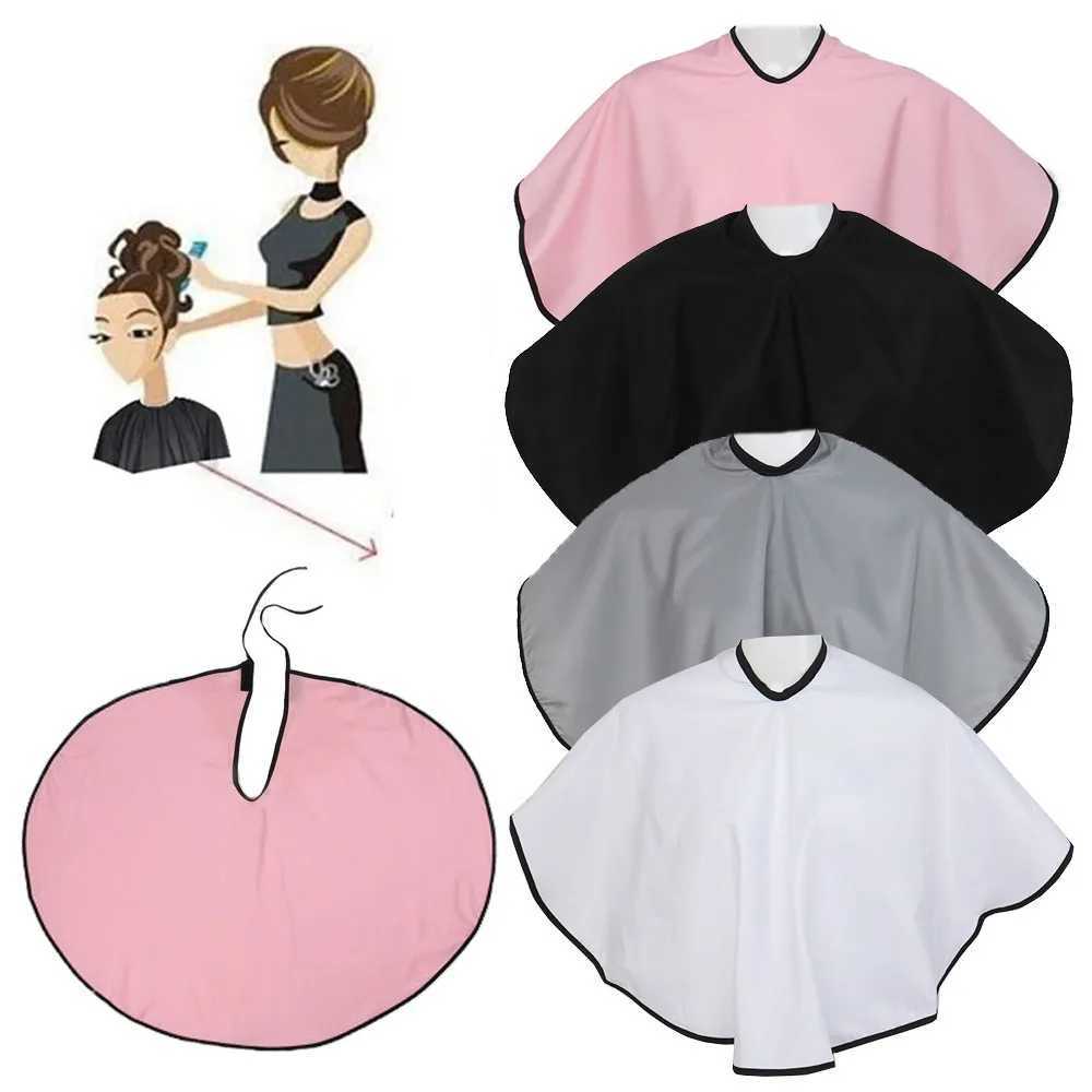 Hair removal apron hair cutting corner hair dye barber tool hair removal cloth durable and waterproof packaging hair salon accessories W240814