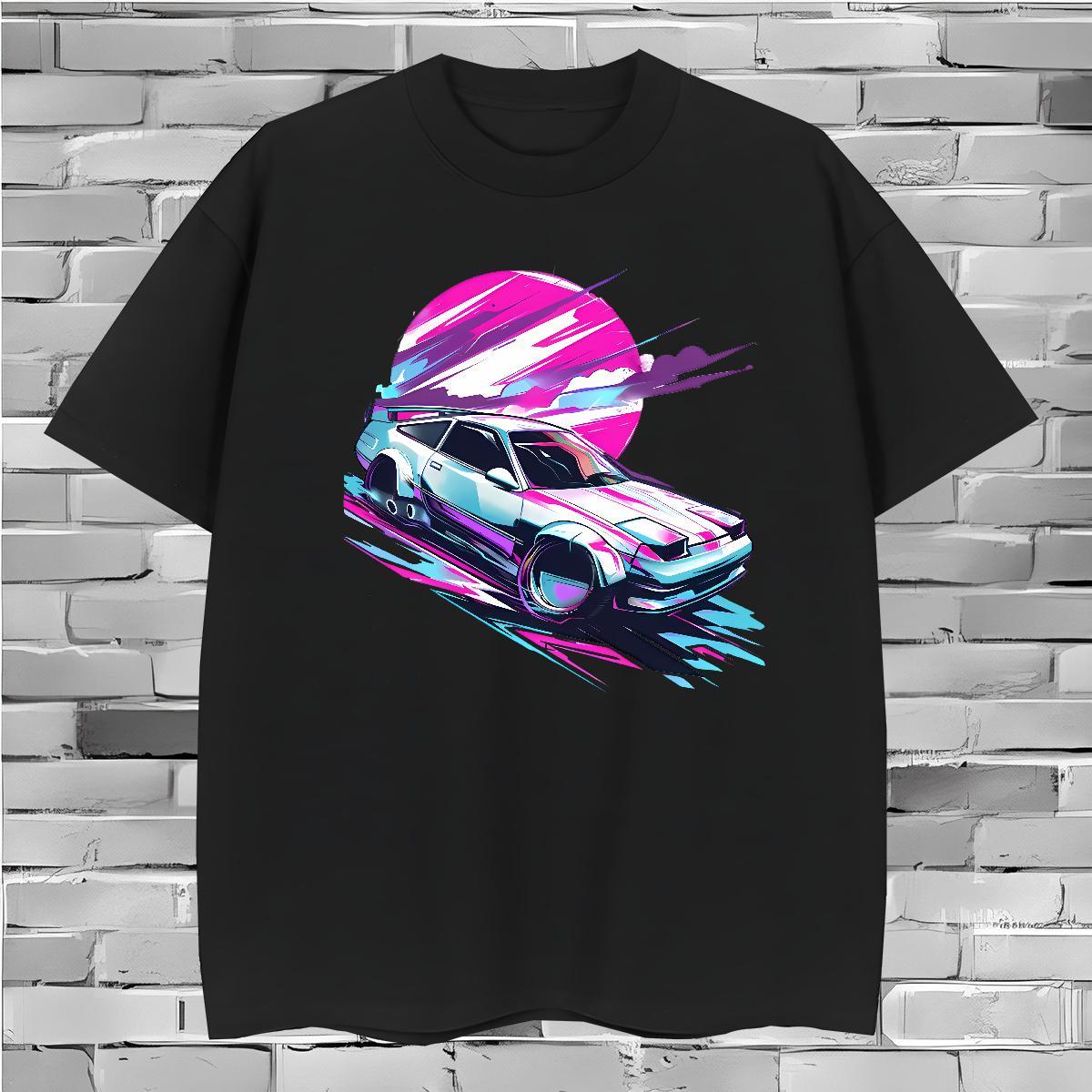 Cool sun Man T Shirts Street Wear Tshirts 100% Cotton 230g Designer Fashion Crew Neck Oversized Tops Shirt