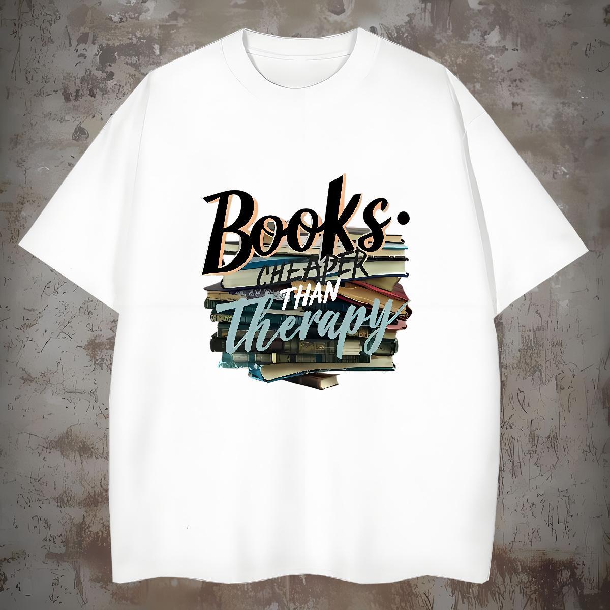 Free Shipping letter T-Shirts for Men Daily Wear Men Tshirts 230g Cotton Fashion Casual Short Sleeve Soft Black Oversized Tee Shirt